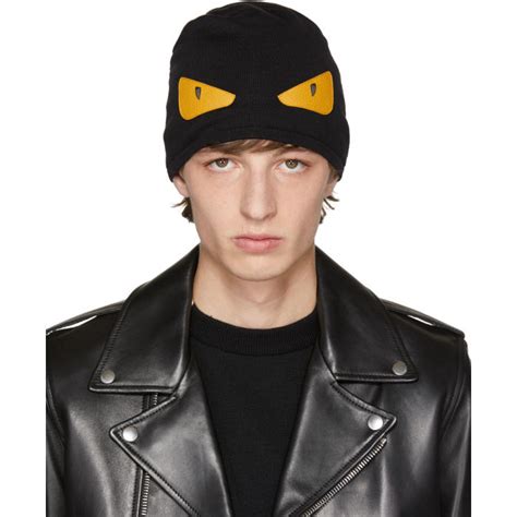 fendi monster face|fendi monster beanie.